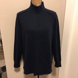 Loft mock turtleneck sweater
